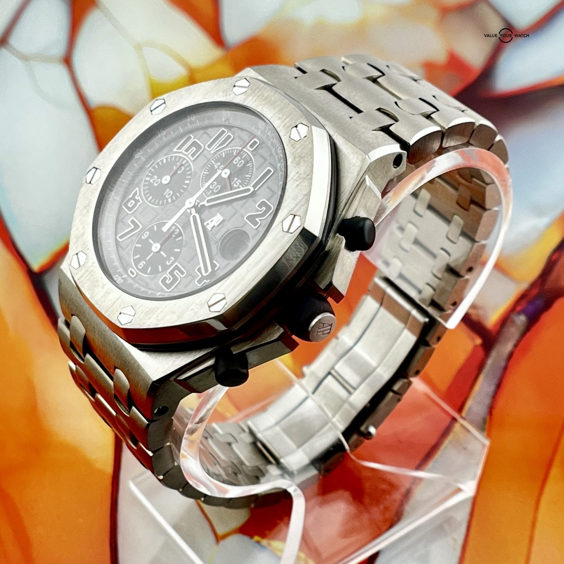 AP Titanium 26170TI with Bracelet *box+papers* - Image 8