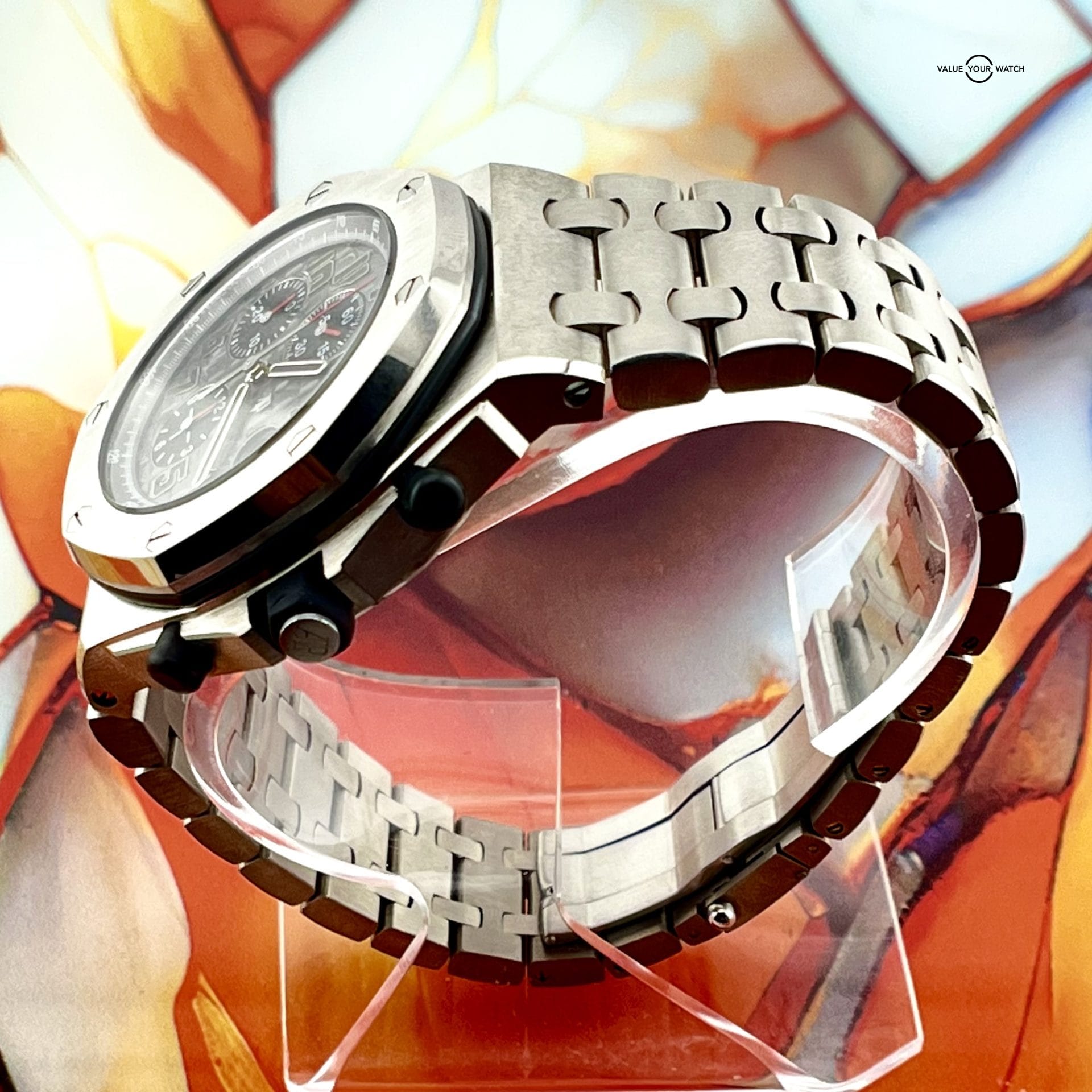 AP Titanium 26170TI with Bracelet *box+papers* - Image 7