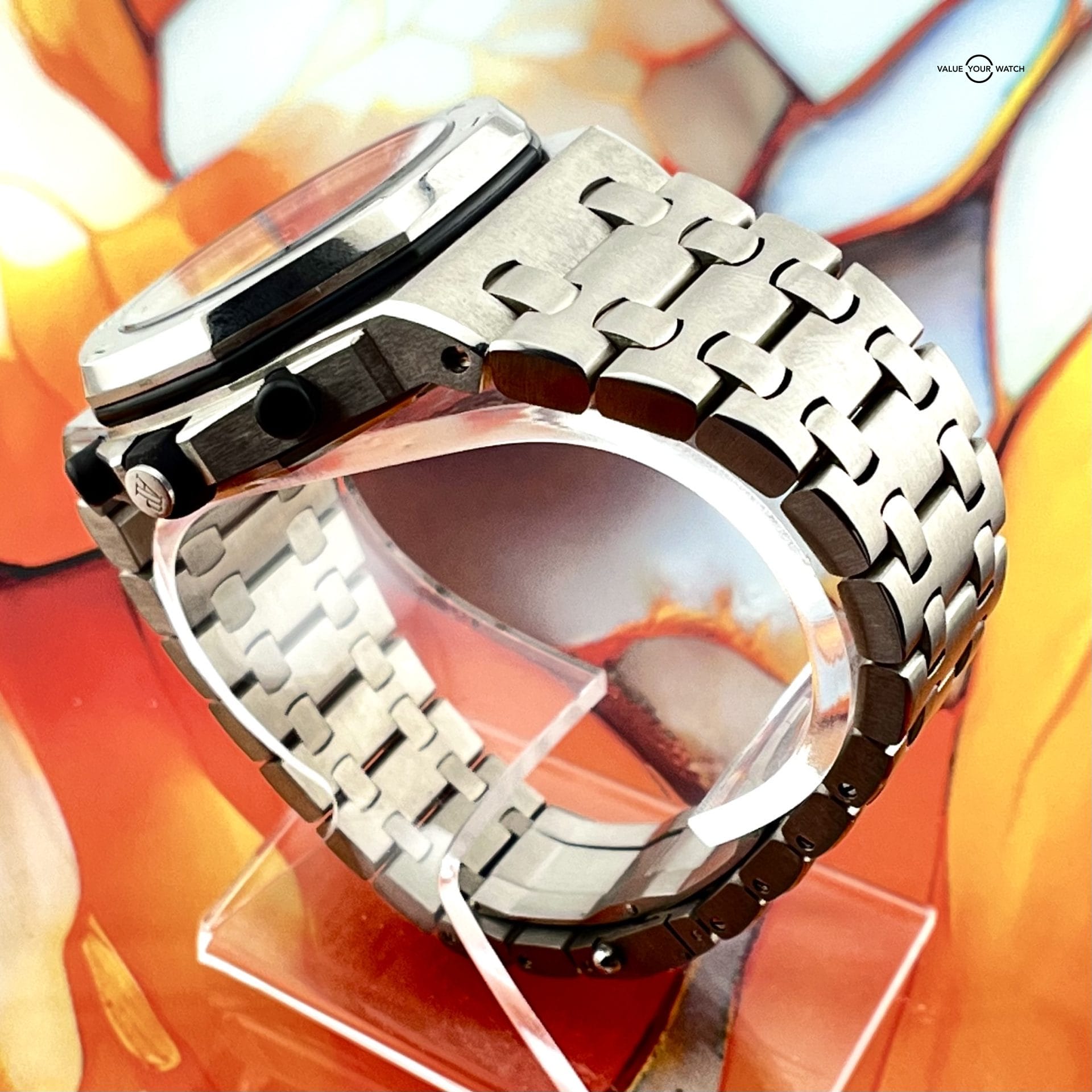 AP Titanium 26170TI with Bracelet *box+papers* - Image 6