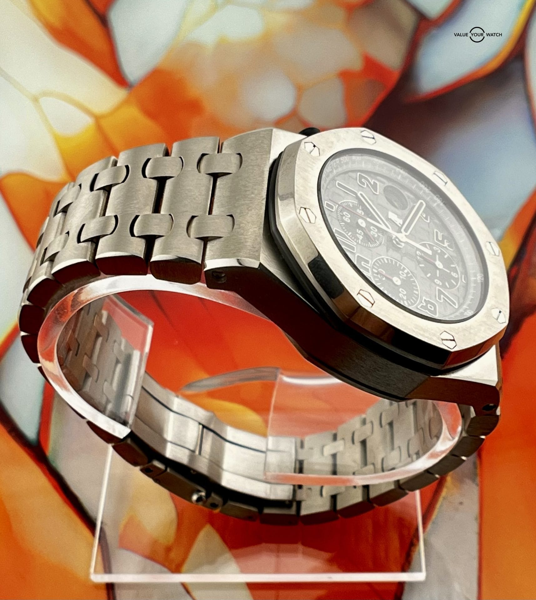 AP Titanium 26170TI with Bracelet *box+papers* - Image 4