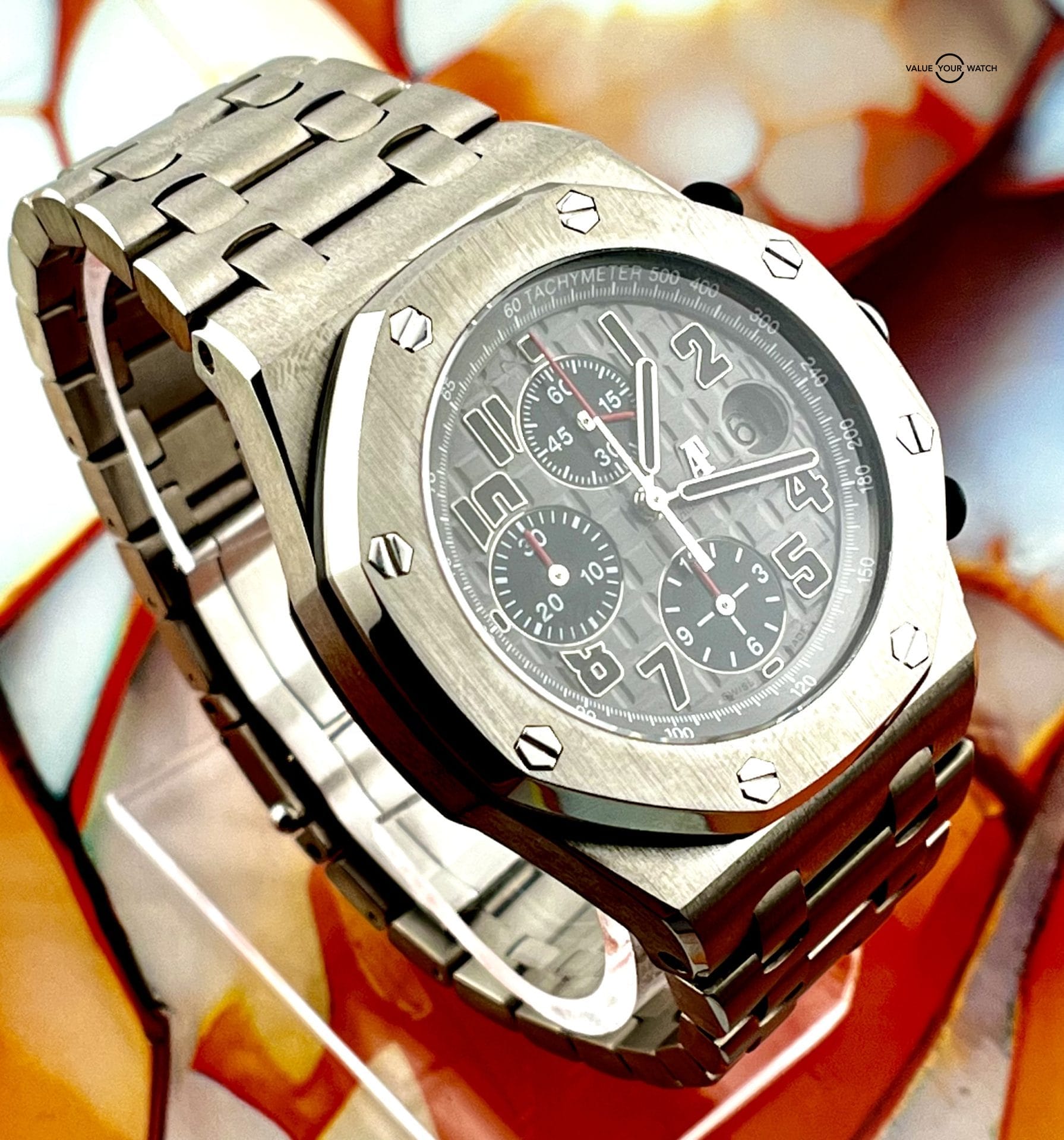 AP Titanium 26170TI with Bracelet *box+papers* - Image 2