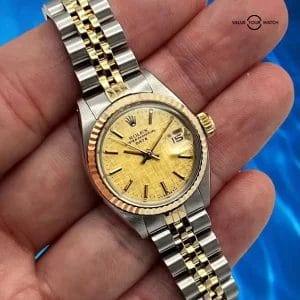 VALENTINES: 1983 Rolex Ladies Datejust 6917 28mm Ladies Watch, Papers