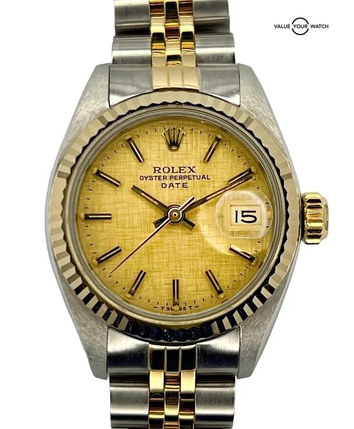 VALENTINES 1983 Rolex Ladies Datejust 6917 28mm Ladies Watch Papers Value Your Watch