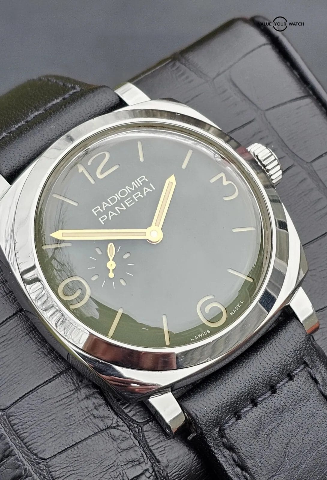 Panerai Radiomir 995 Green Matte PAM00995 Limited EDITION #353/1000 & Ex Straps - Image 4