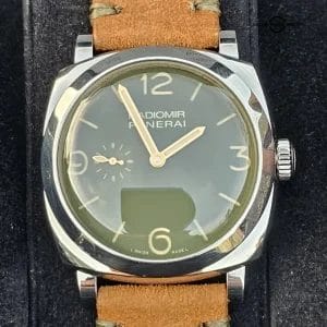 Panerai Radiomir 995 Green Matte PAM00995 Limited EDITION #353/1000 &amp; Ex Straps