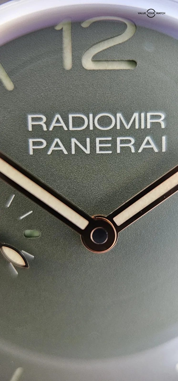 Panerai Radiomir 995 Green Matte PAM00995 Limited EDITION #353/1000 & Ex Straps - Image 10