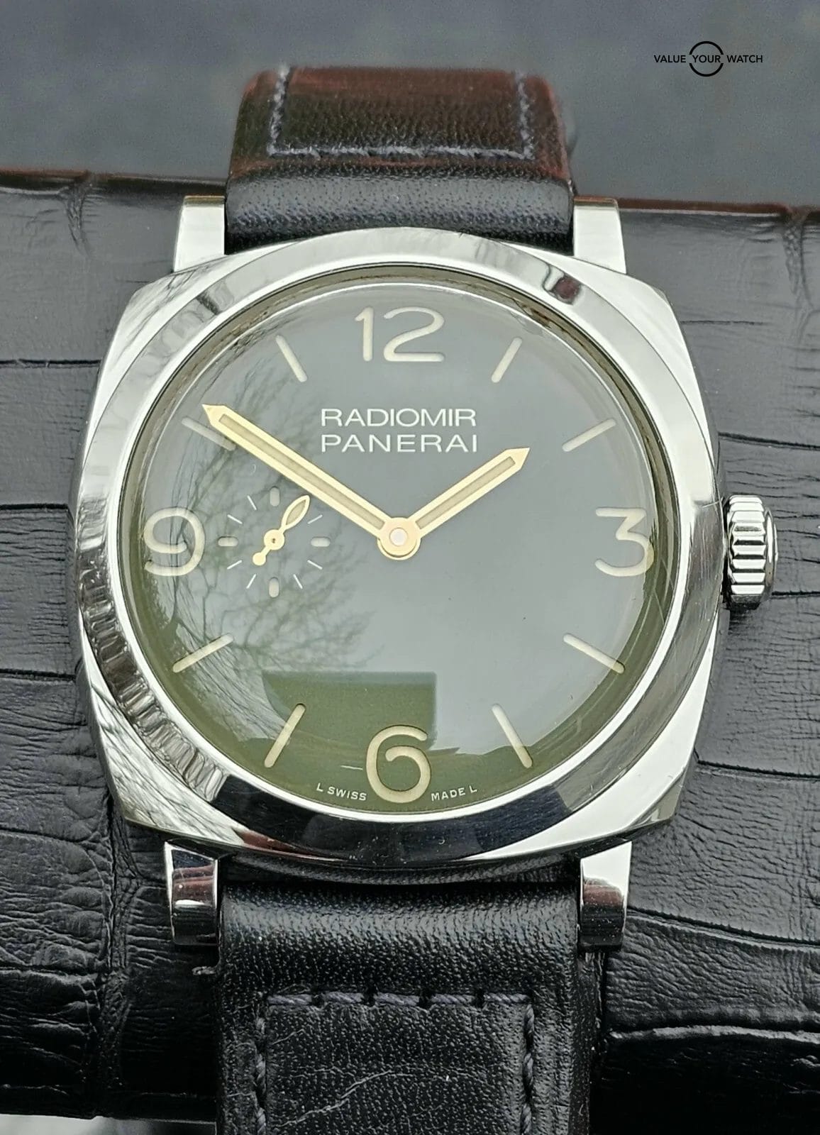 Panerai Radiomir 995 Green Matte PAM00995 Limited EDITION #353/1000 & Ex Straps - Image 11