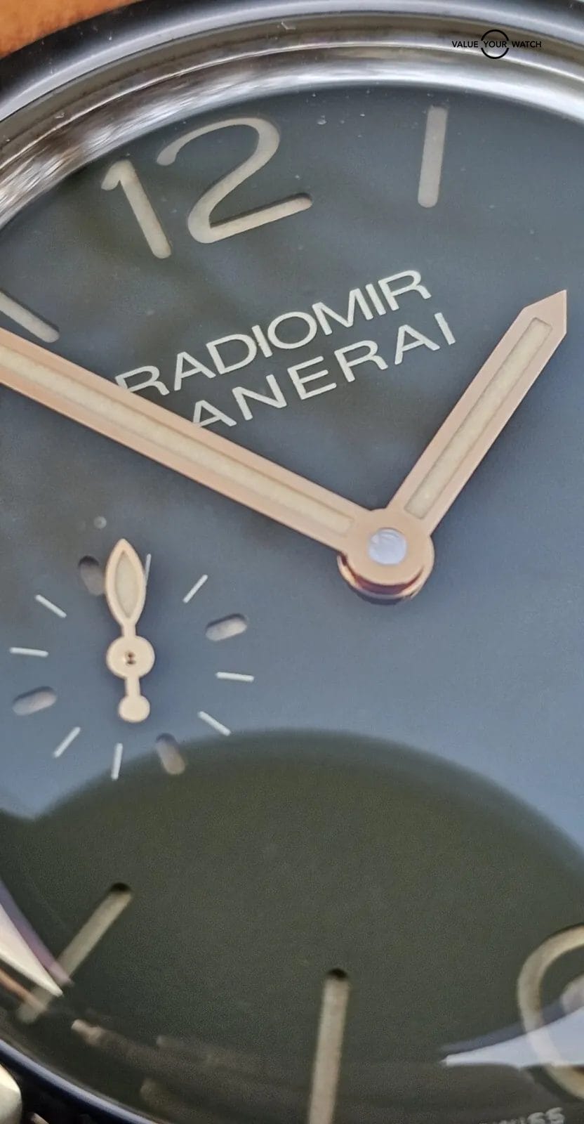 Panerai Radiomir 995 Green Matte PAM00995 Limited EDITION #353/1000 & Ex Straps - Image 12