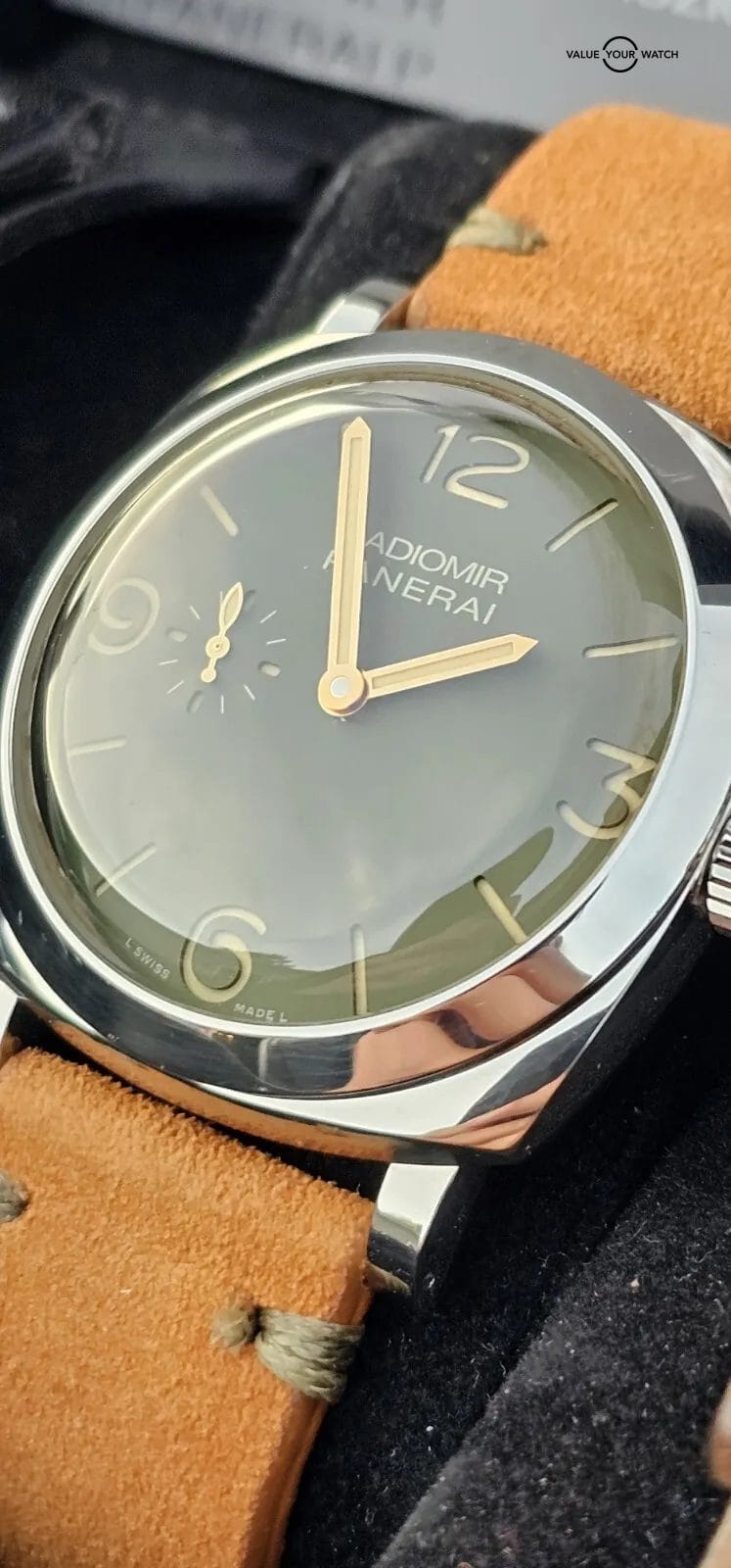 Panerai Radiomir 995 Green Matte PAM00995 Limited EDITION #353/1000 & Ex Straps - Image 17