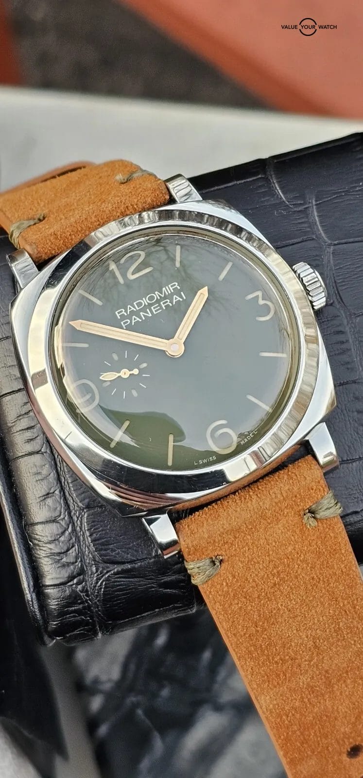Panerai Radiomir 995 Green Matte PAM00995 Limited EDITION #353/1000 & Ex Straps - Image 18