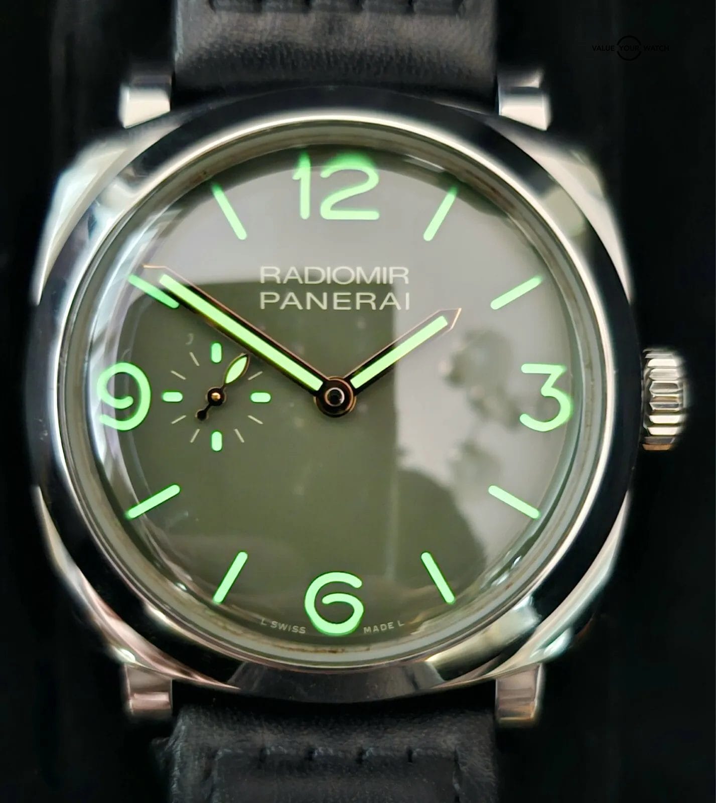Panerai Radiomir 995 Green Matte PAM00995 Limited EDITION #353/1000 & Ex Straps - Image 19