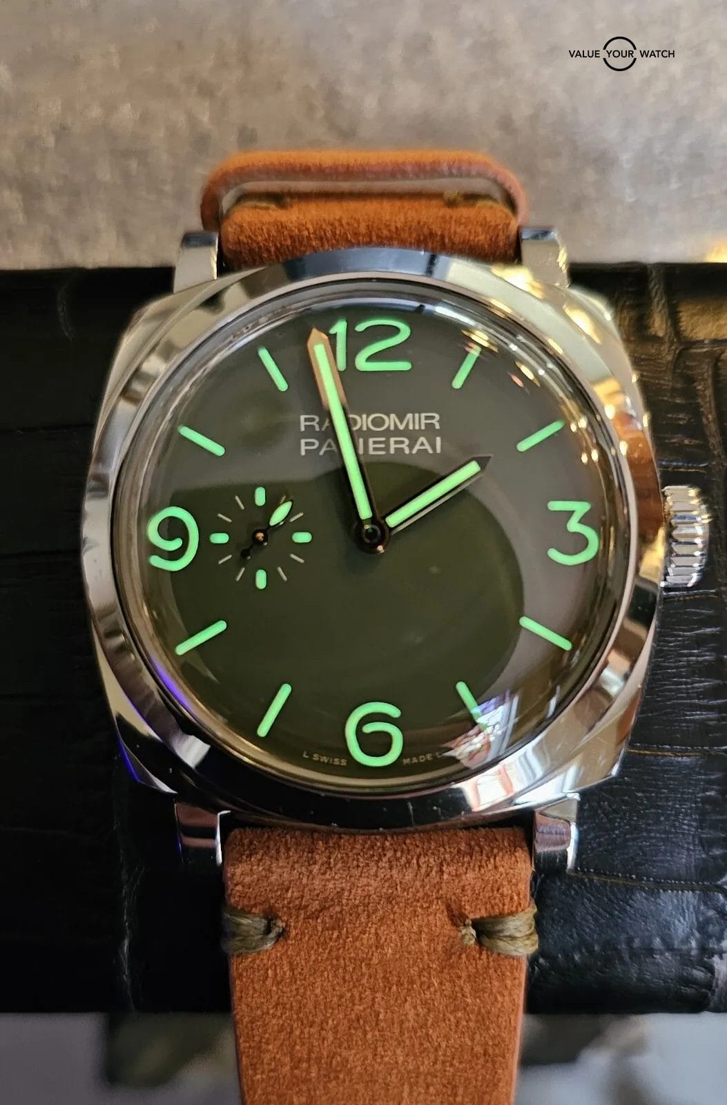 Panerai Radiomir 995 Green Matte PAM00995 Limited EDITION #353/1000 & Ex Straps - Image 21