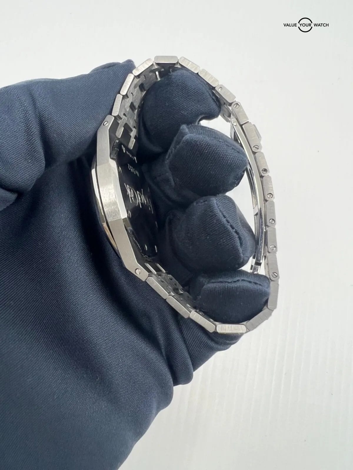 Mint 2023 Factory Serviced 2002 Blue Dial Audemars Piguet AP Royal Oak 14790st - Image 5