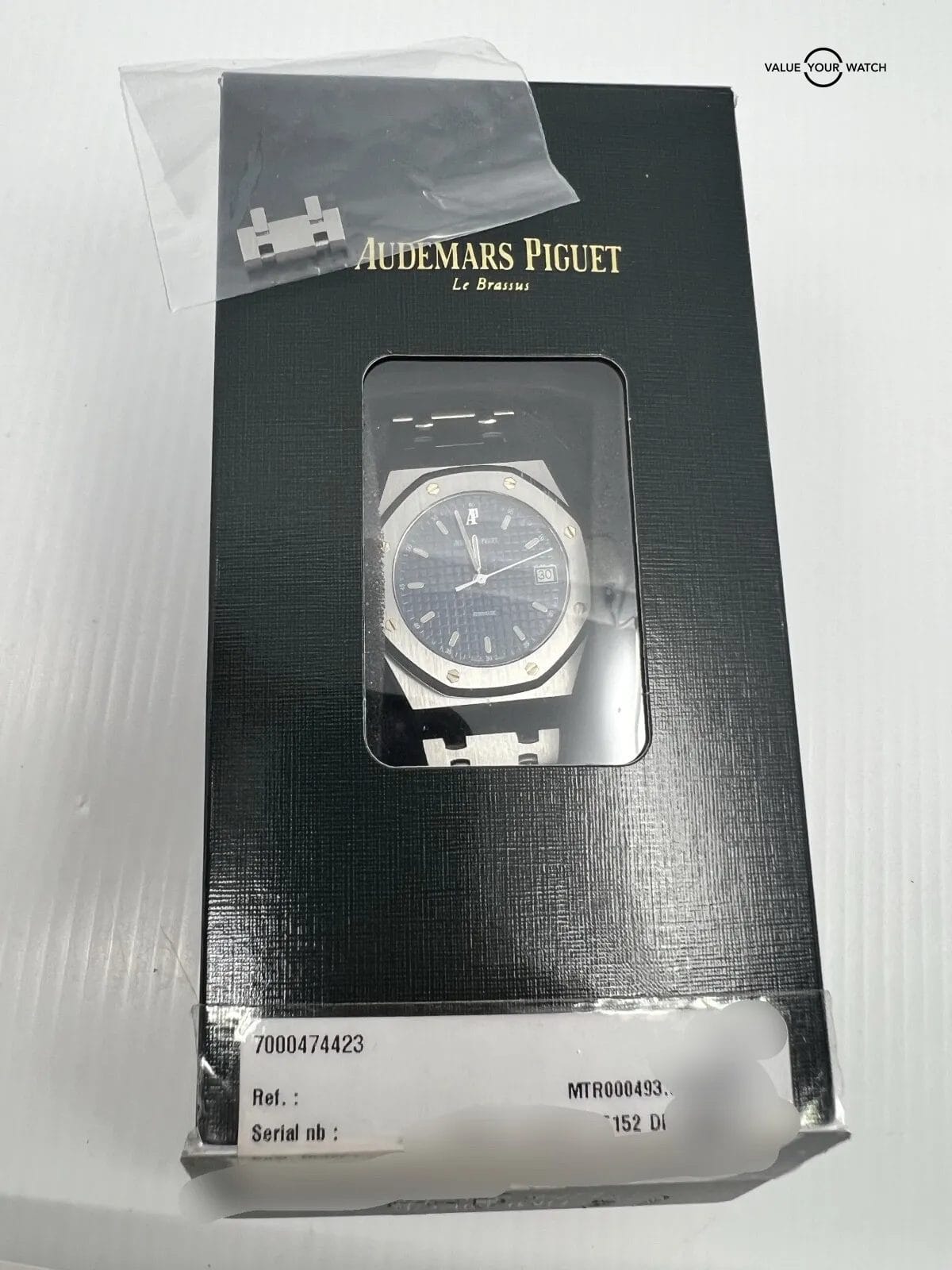 Mint 2023 Factory Serviced 2002 Blue Dial Audemars Piguet AP Royal Oak 14790st - Image 8