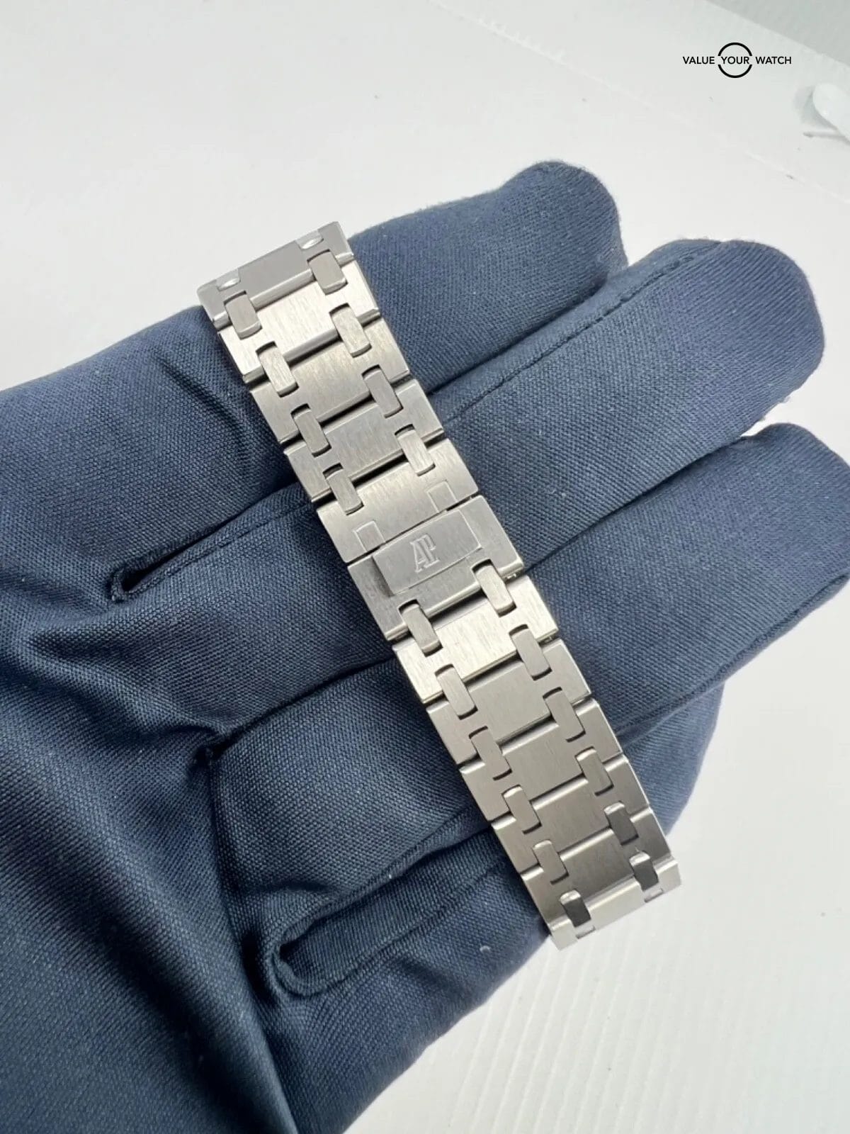 Mint 2023 Factory Serviced 2002 Blue Dial Audemars Piguet AP Royal Oak 14790st - Image 10