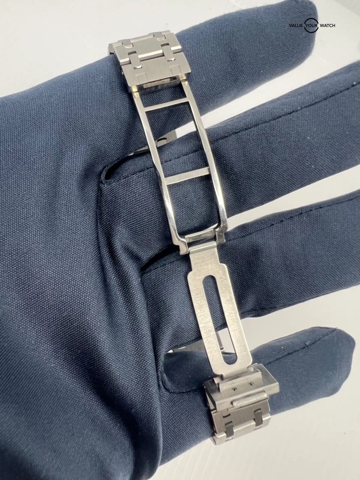 Mint 2023 Factory Serviced 2002 Blue Dial Audemars Piguet AP Royal Oak 14790st - Image 11