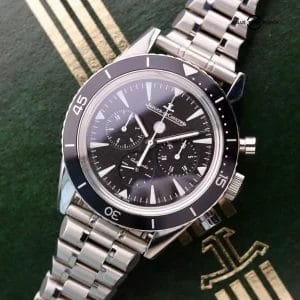 Jaeger Lecoultre Deepsea Tribute Q2068570 Box And Papers Excellent Condition