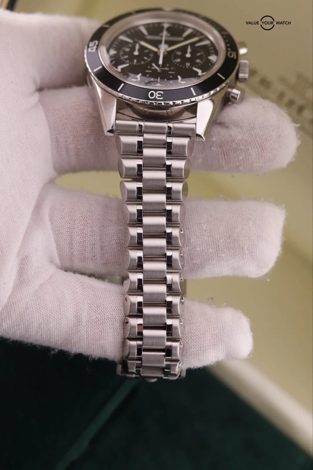 Jaeger Lecoultre Deepsea Tribute Q2068570 Box And Papers Excellent Condition - Image 4