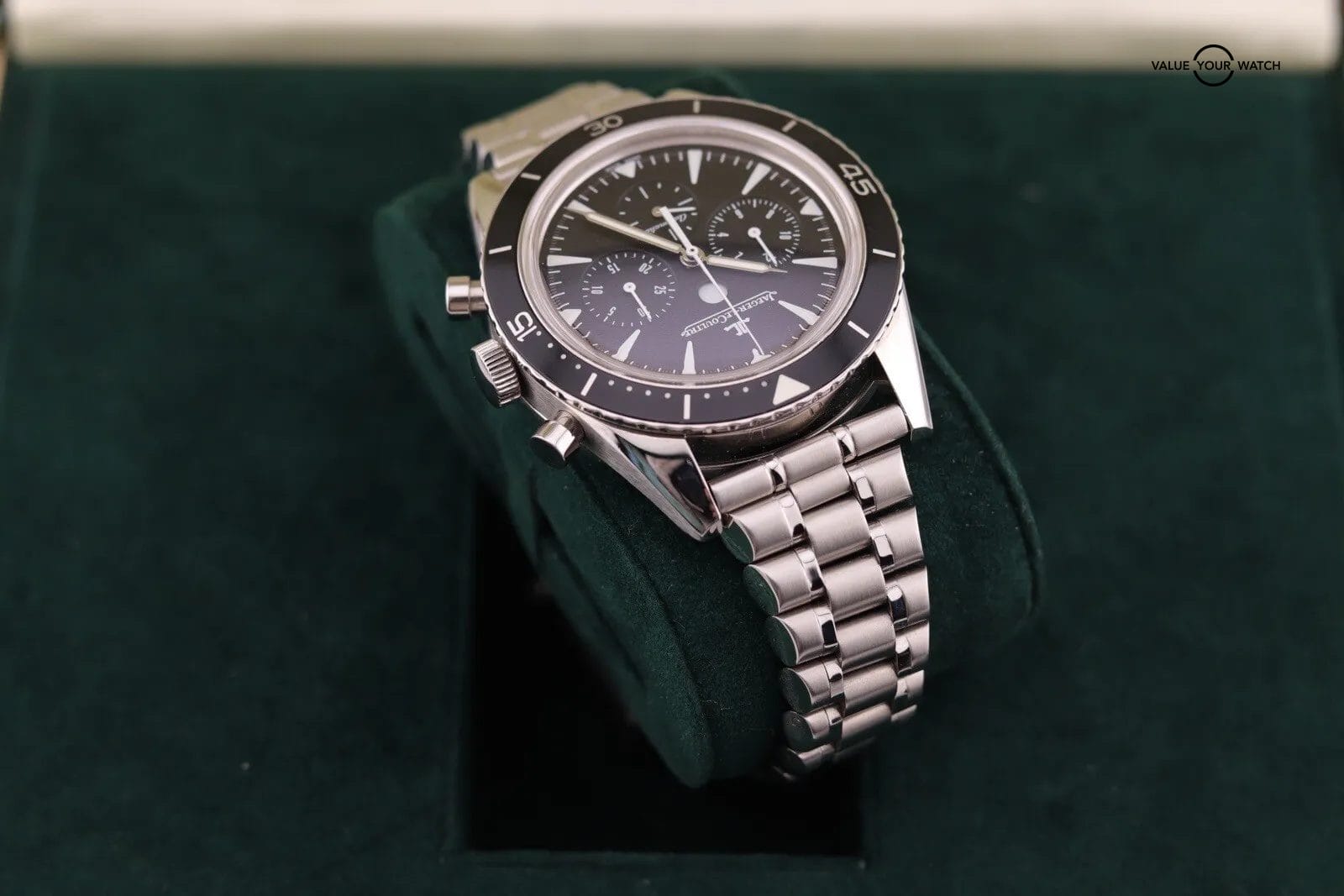 Jaeger Lecoultre Deepsea Tribute Q2068570 Box And Papers Excellent Condition - Image 6