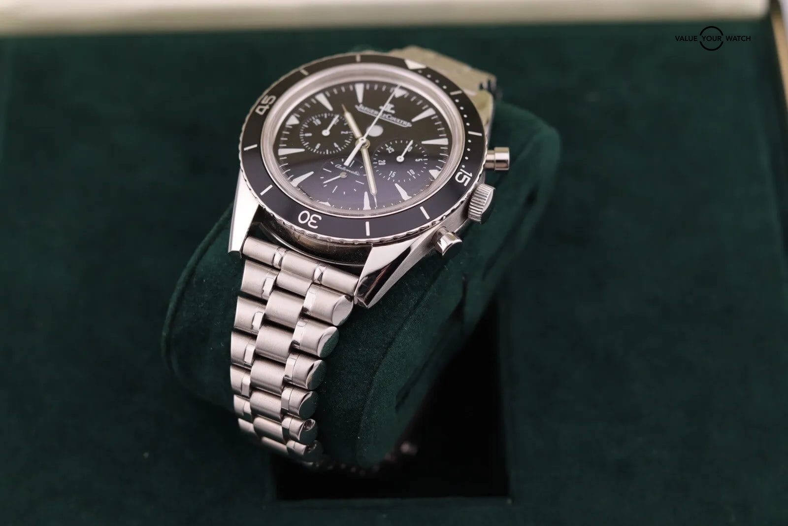 Jaeger Lecoultre Deepsea Tribute Q2068570 Box And Papers Excellent Condition - Image 7