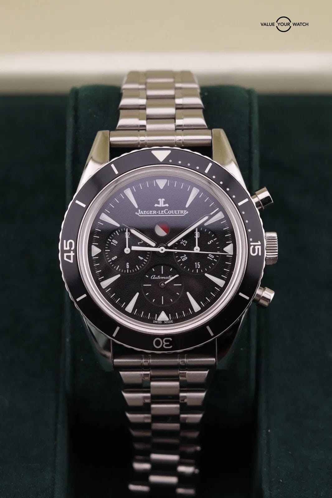 Jaeger Lecoultre Deepsea Tribute Q2068570 Box And Papers Excellent Condition - Image 8