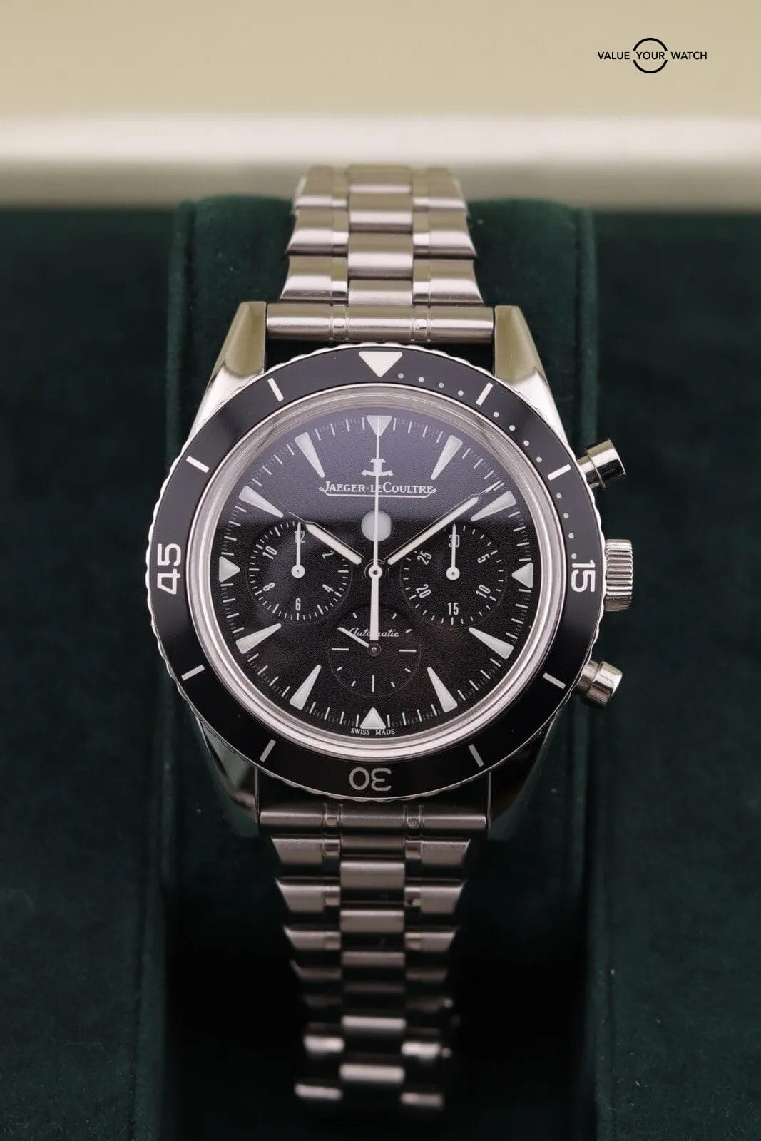 Jaeger Lecoultre Deepsea Tribute Q2068570 Box And Papers Excellent Condition - Image 9