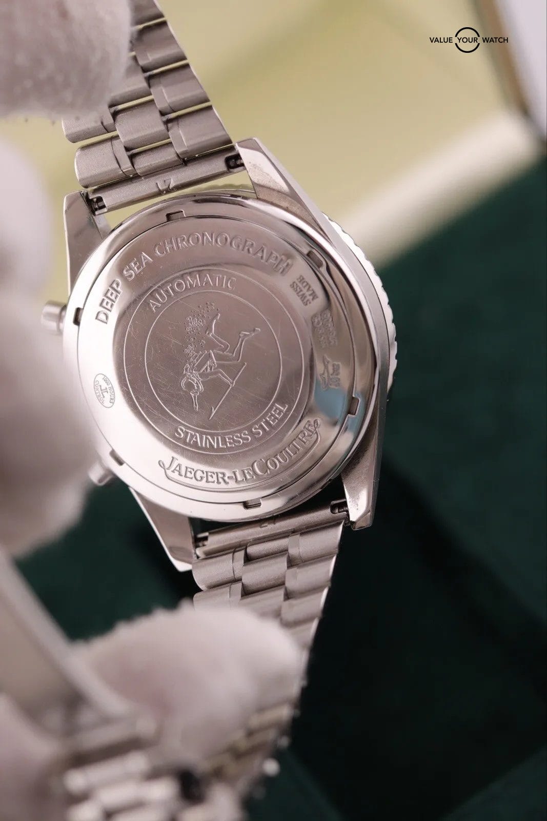 Jaeger Lecoultre Deepsea Tribute Q2068570 Box And Papers Excellent Condition - Image 12