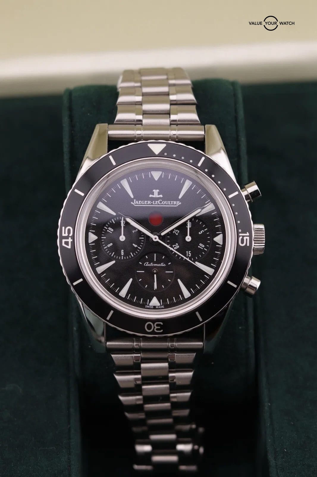 Jaeger Lecoultre Deepsea Tribute Q2068570 Box And Papers Excellent Condition - Image 13