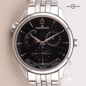 Jaeger LeCoultre Master Geographic 39mm | Q1428171 | Watch + Box