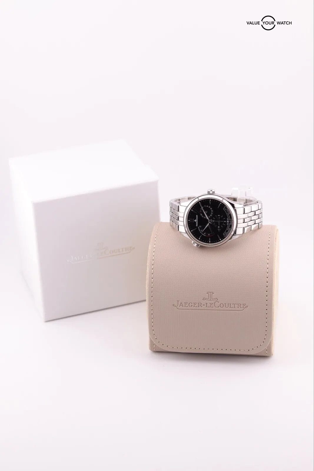 Jaeger LeCoultre Master Geographic 39mm | Q1428171 | Watch + Box - Image 3