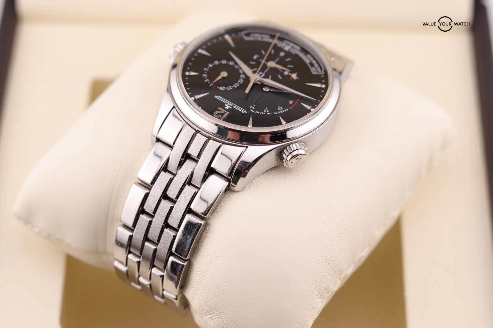 Jaeger LeCoultre Master Geographic 39mm | Q1428171 | Watch + Box - Image 4