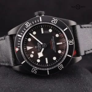 2013 Tudor Black Bay Dark 41mm Steel Black Dial Mens Automatic Watch 79230DK B+P