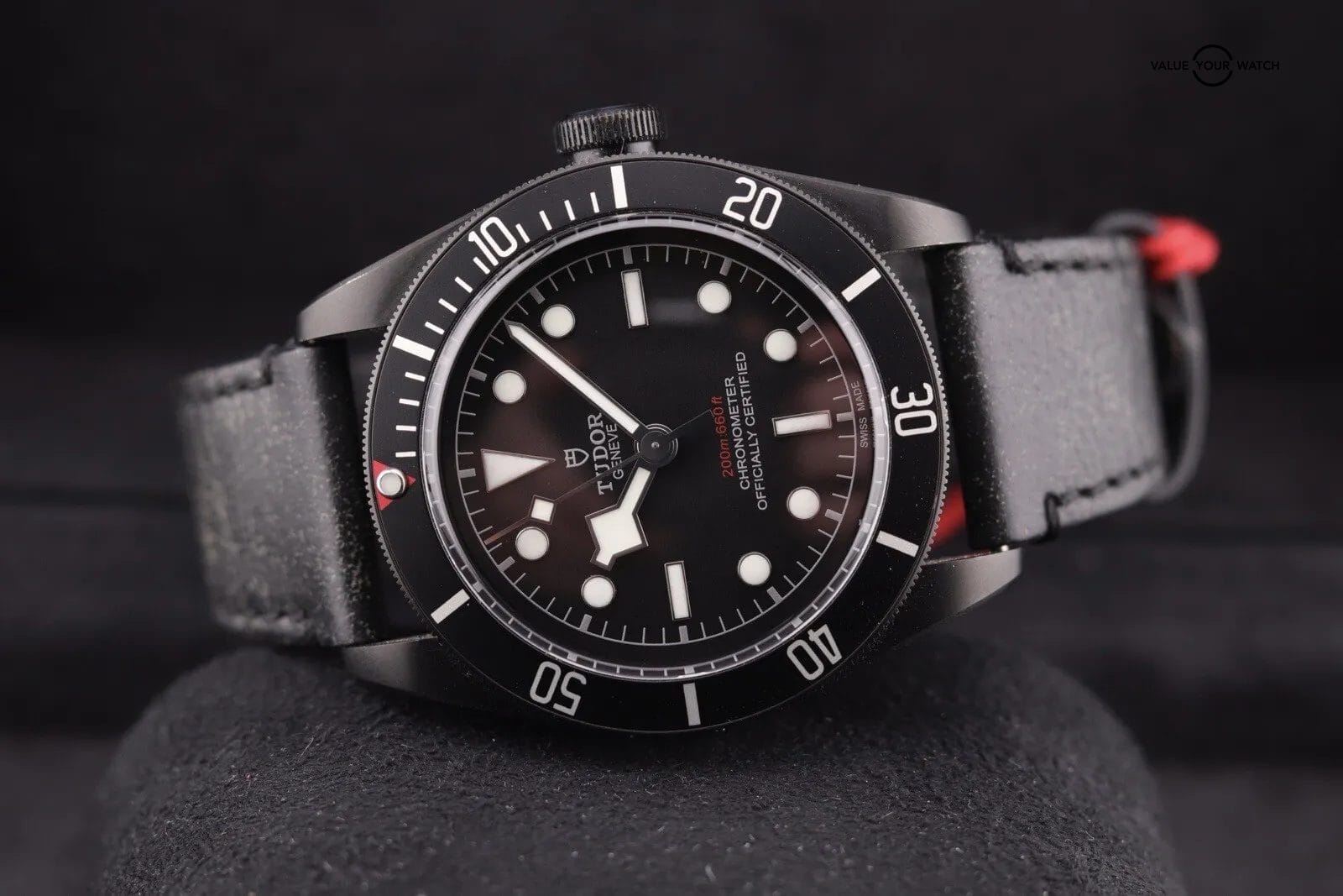 2013 Tudor Black Bay Dark 41mm Steel Black Dial Mens Automatic Watch 79230DK B+P