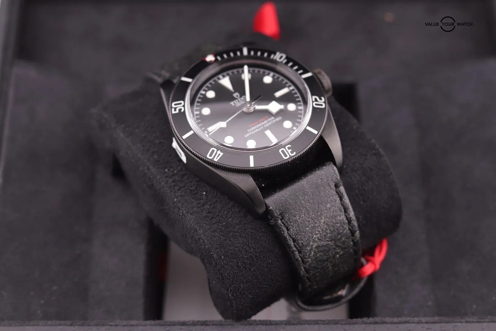 2013 Tudor Black Bay Dark 41mm Steel Black Dial Mens Automatic Watch 79230DK B+P - Image 6