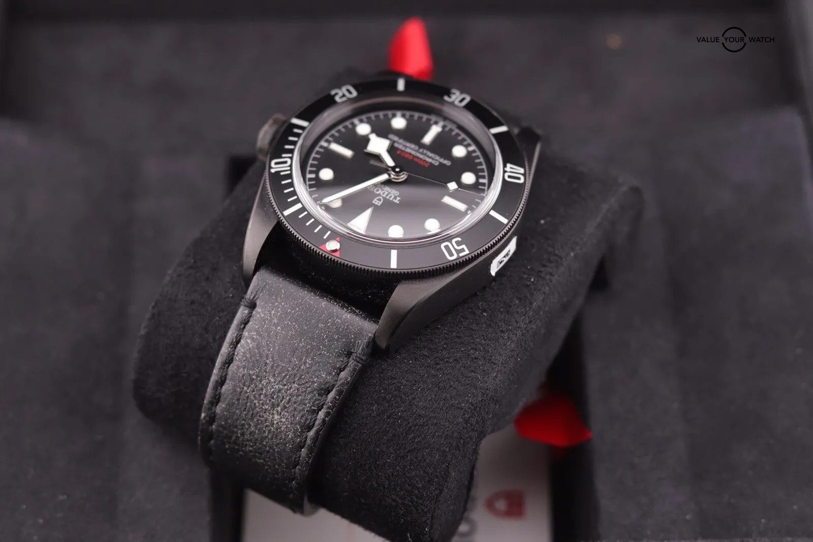 2013 Tudor Black Bay Dark 41mm Steel Black Dial Mens Automatic Watch 79230DK B+P - Image 11
