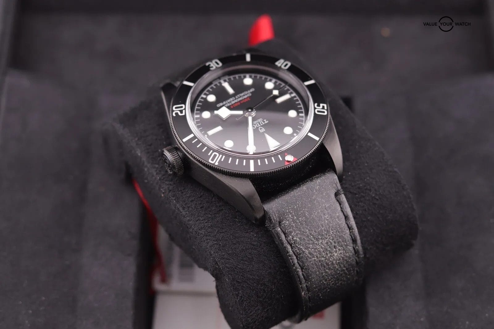 2013 Tudor Black Bay Dark 41mm Steel Black Dial Mens Automatic Watch 79230DK B+P - Image 12
