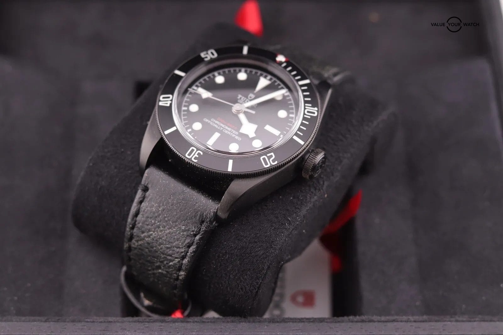 2013 Tudor Black Bay Dark 41mm Steel Black Dial Mens Automatic Watch 79230DK B+P - Image 13