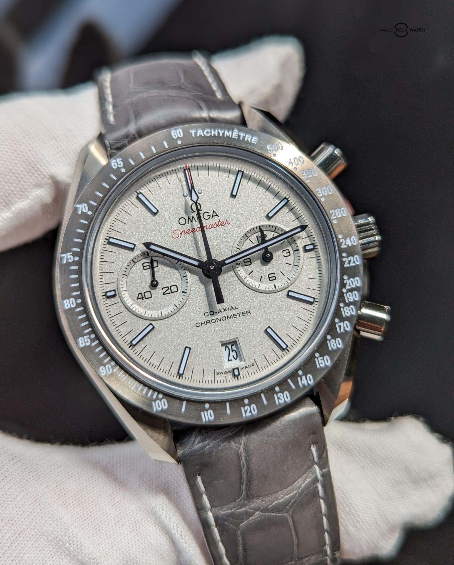 OMEGA Speedmaster Grey Side of The Moon 44mm Ceramic Complete - Image 15