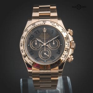 Rolex Daytona 116505 Chocolate Arabic Everose Rose Gold Oyster Bracelet (Discontinued)