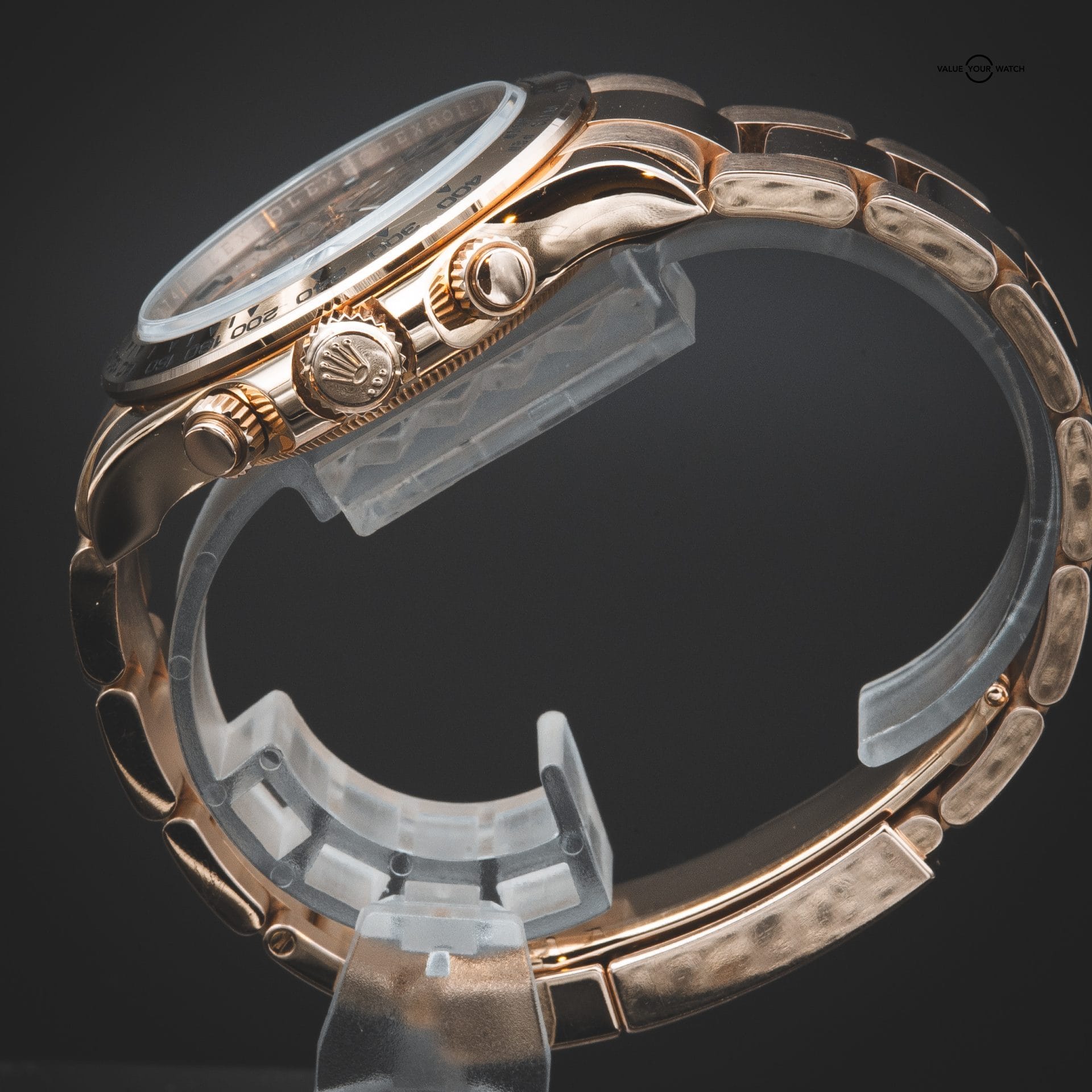 Rolex Daytona 116505 Chocolate Arabic Everose Rose Gold Oyster Bracelet (Discontinued) - Image 8