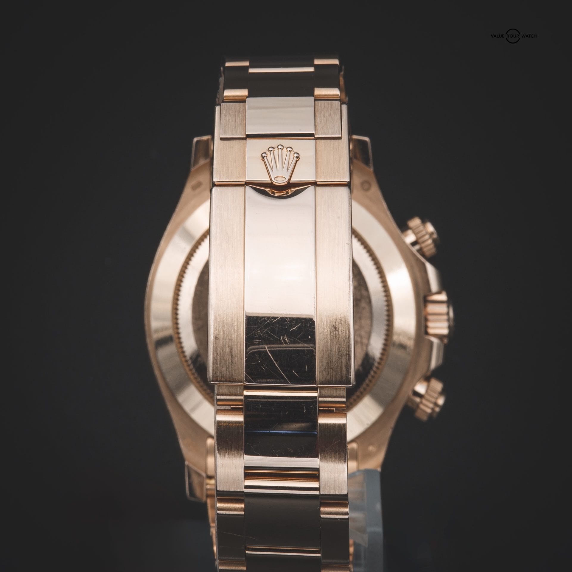 Rolex Daytona 116505 Chocolate Arabic Everose Rose Gold Oyster Bracelet (Discontinued) - Image 11