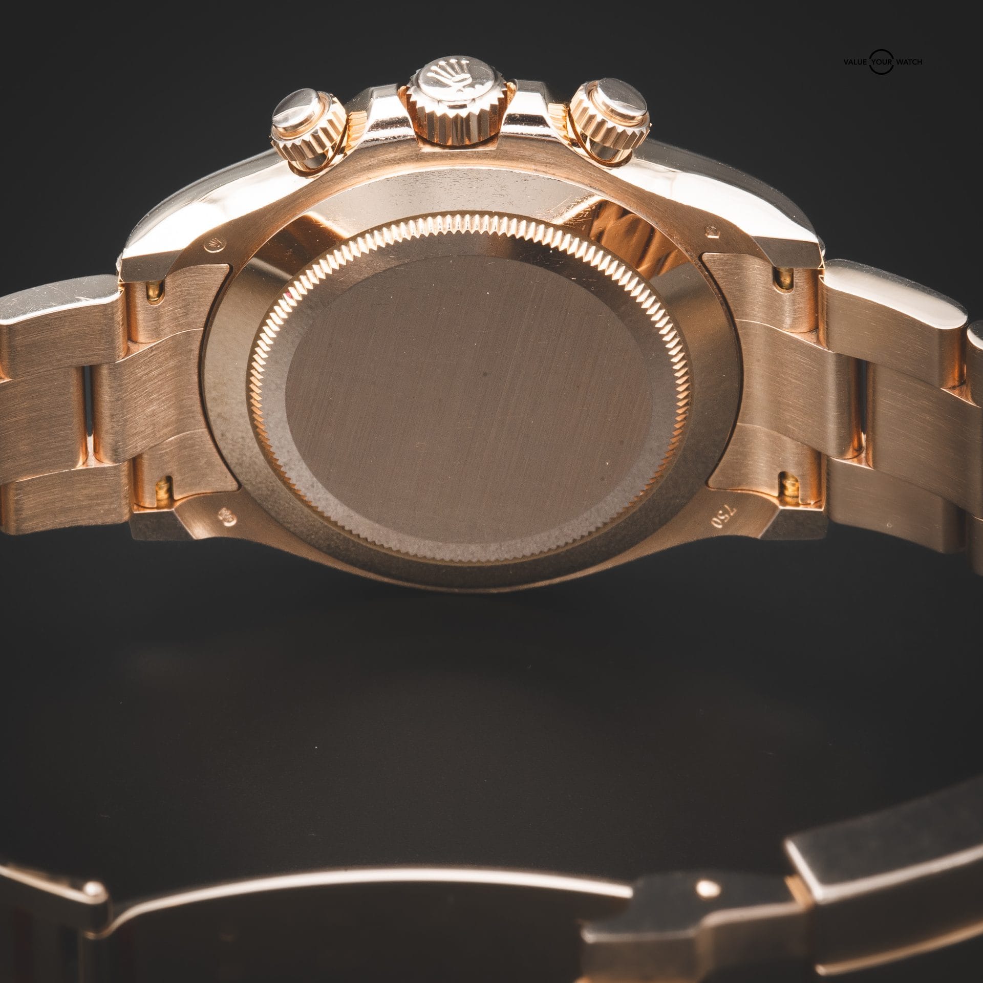 Rolex Daytona 116505 Chocolate Arabic Everose Rose Gold Oyster Bracelet (Discontinued) - Image 10