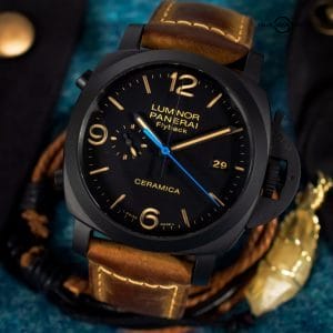 Panerai Luminor 1950 3 Days Chrono Flyback Ceramica – BOX & PAPERS PAM00580