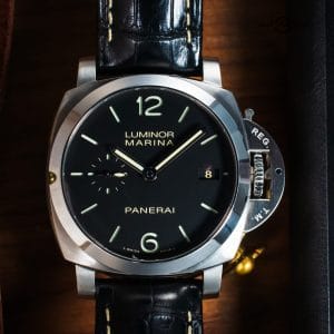 Panerai Luminor Marina 1950 3 Days Steel 42mm Black Dial – BOX & PAPERS – PAM00392