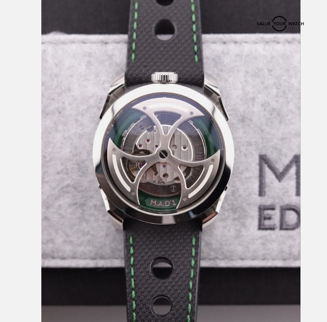 MB&F M.A.D. Edition 1 Green | Complete Set MAD 1 MBF