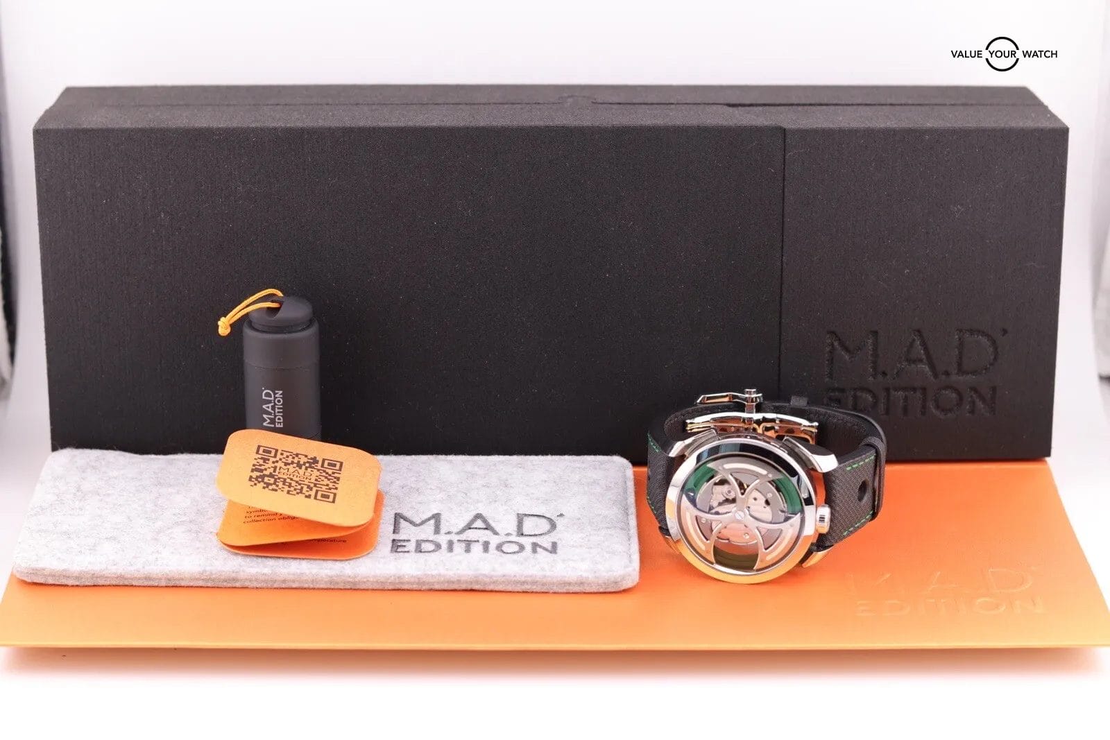 MB&F M.A.D. Edition 1 Green | Complete Set MAD 1 MBF - Image 3