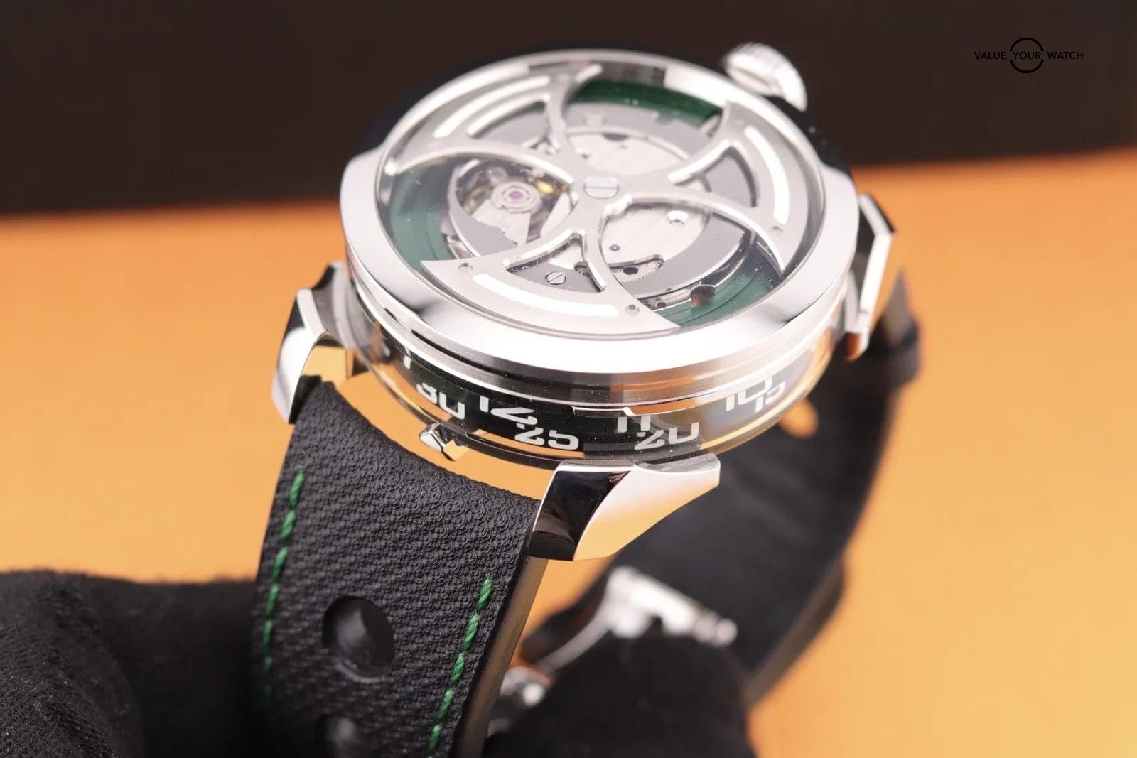 MB&F M.A.D. Edition 1 Green | Complete Set MAD 1 MBF - Image 7