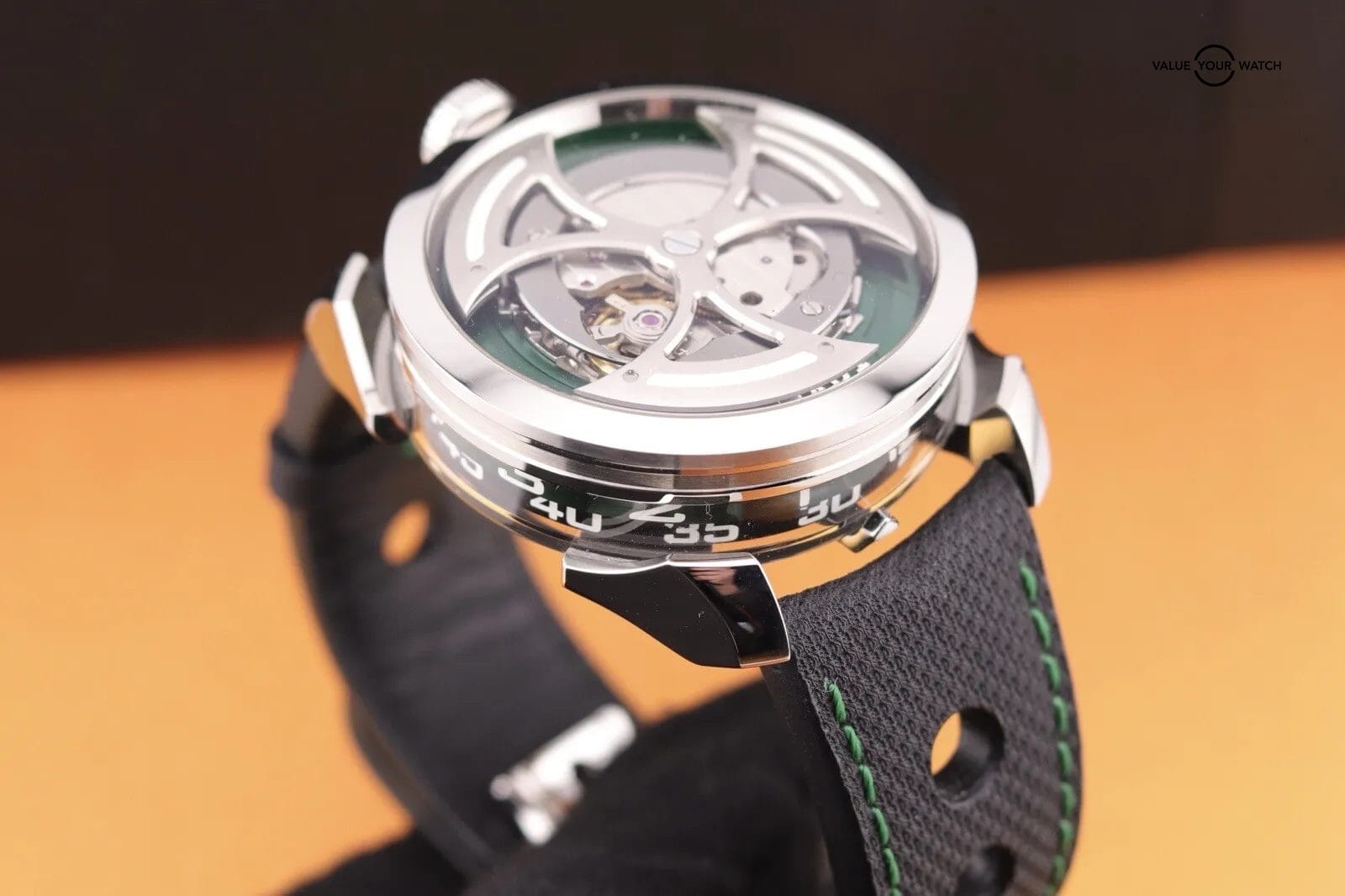 MB&F M.A.D. Edition 1 Green | Complete Set MAD 1 MBF - Image 8