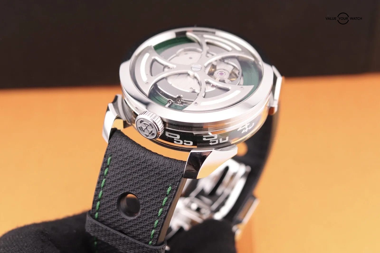 MB&F M.A.D. Edition 1 Green | Complete Set MAD 1 MBF - Image 9