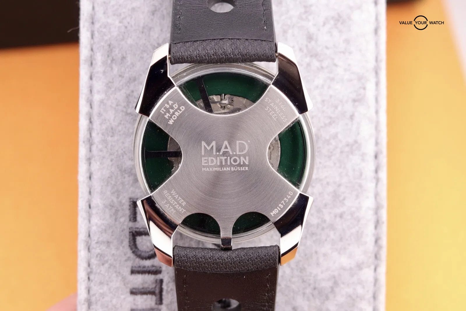 MB&F M.A.D. Edition 1 Green | Complete Set MAD 1 MBF - Image 12